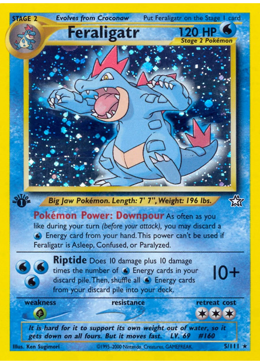 Feraligatr