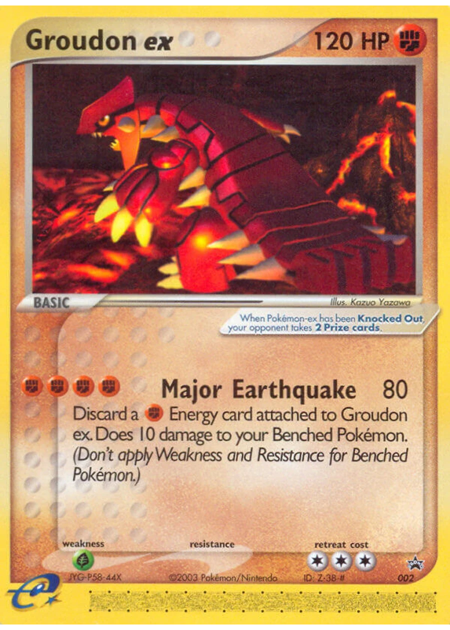 Groudon ex