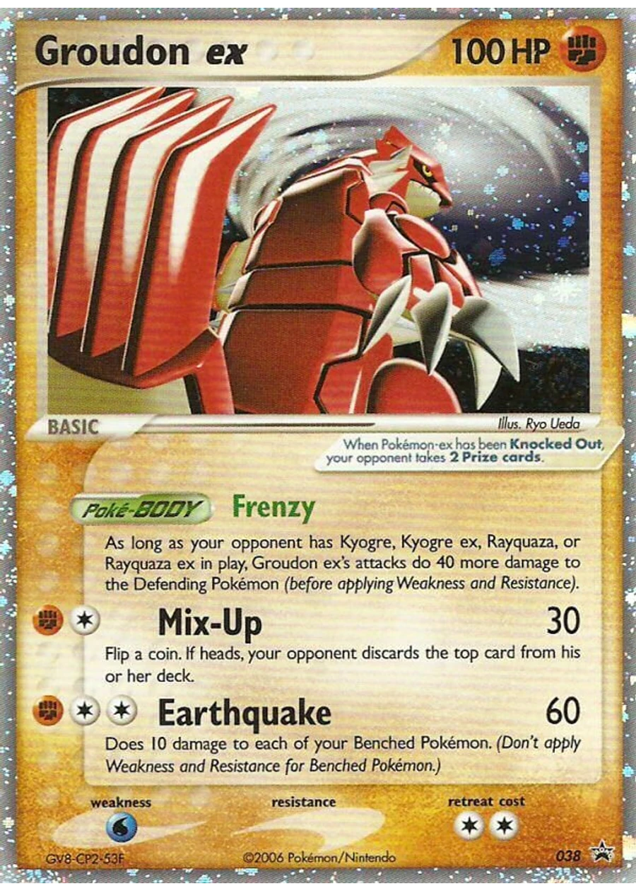 Groudon ex