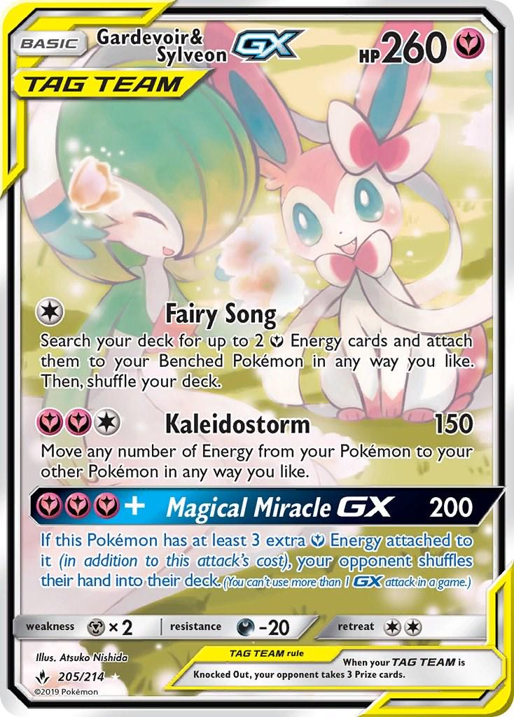 Gardevoir & Sylveon GX - 061/055