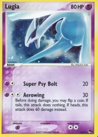 Lugia (Mirror Holofoil)
