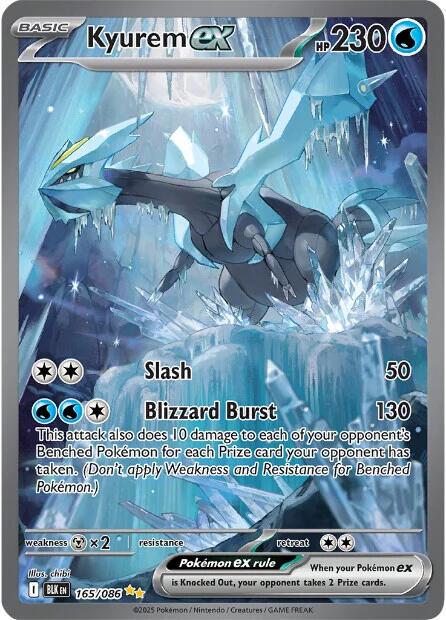 Black Kyurem EX - 062/059