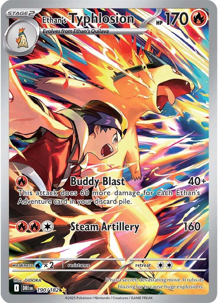Ethan's Typhlosion (Prerelease)