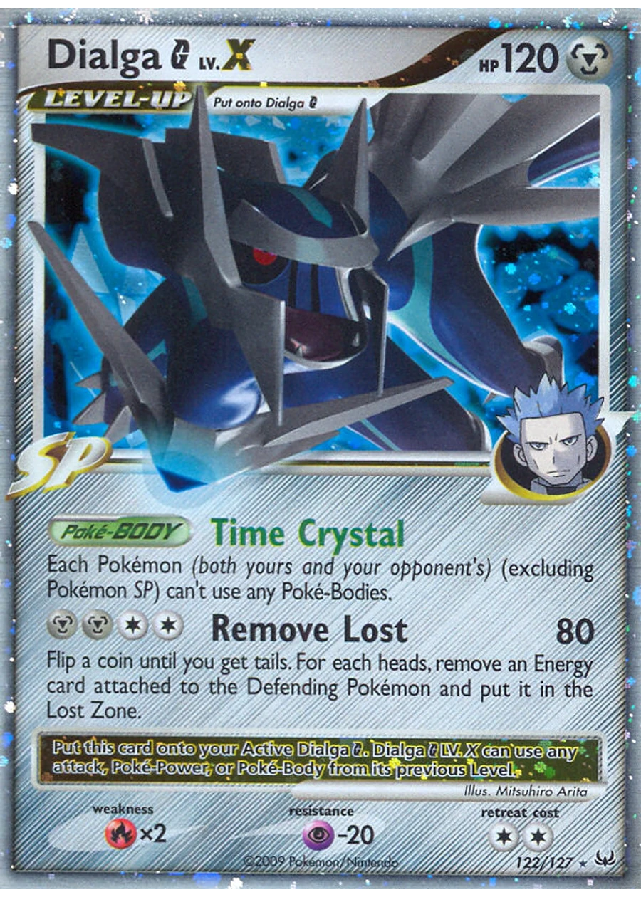 Dialga G LV.X