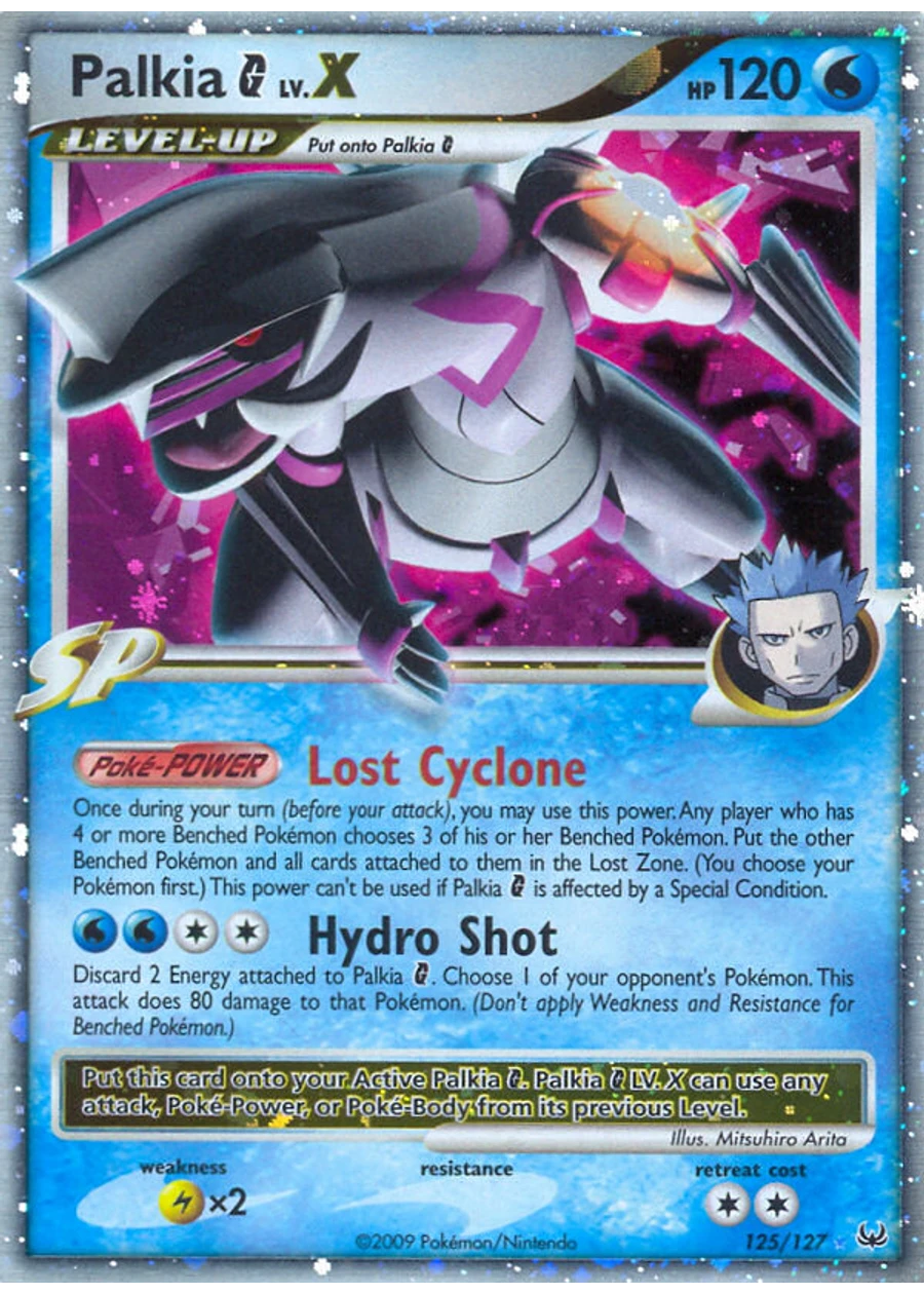 Palkia G LV.X