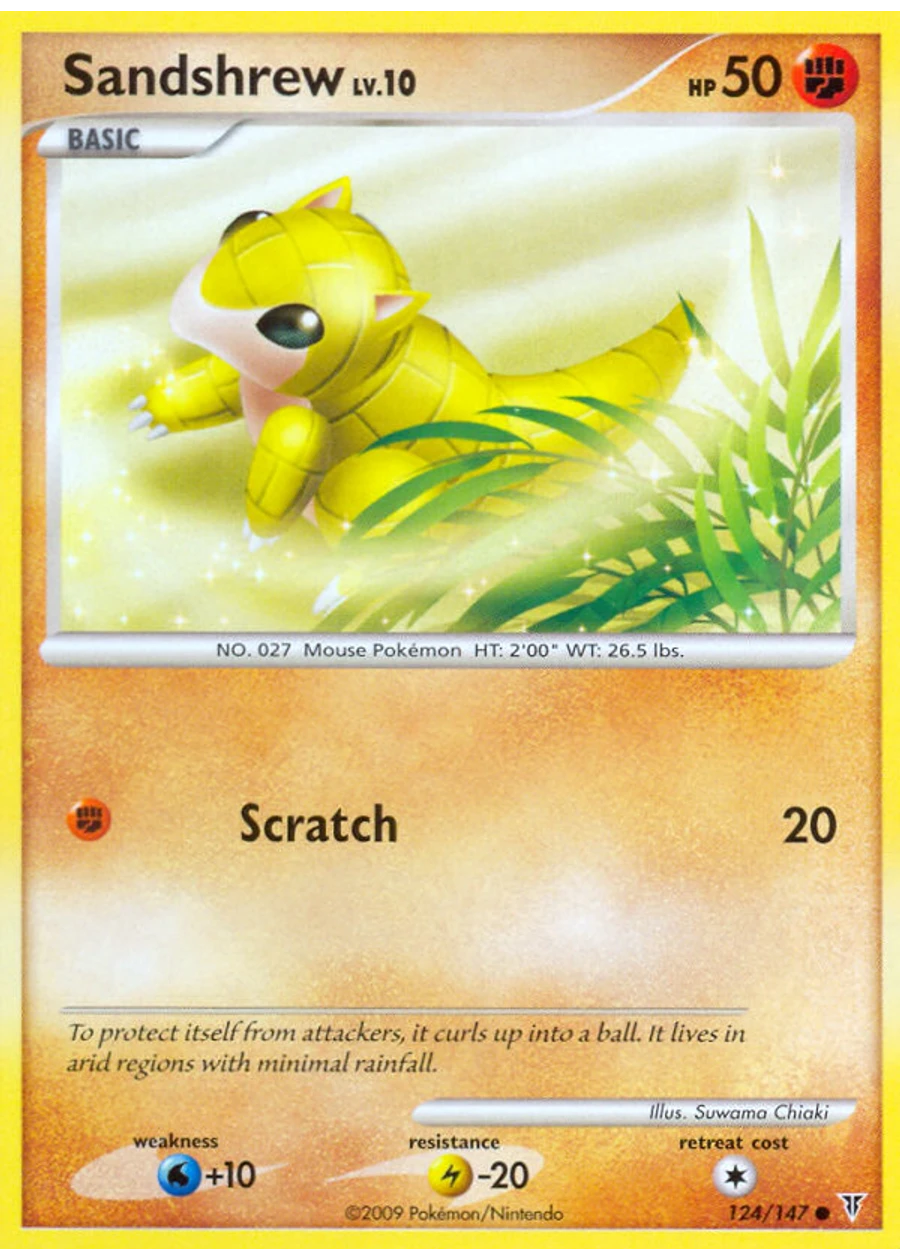 Sandshrew