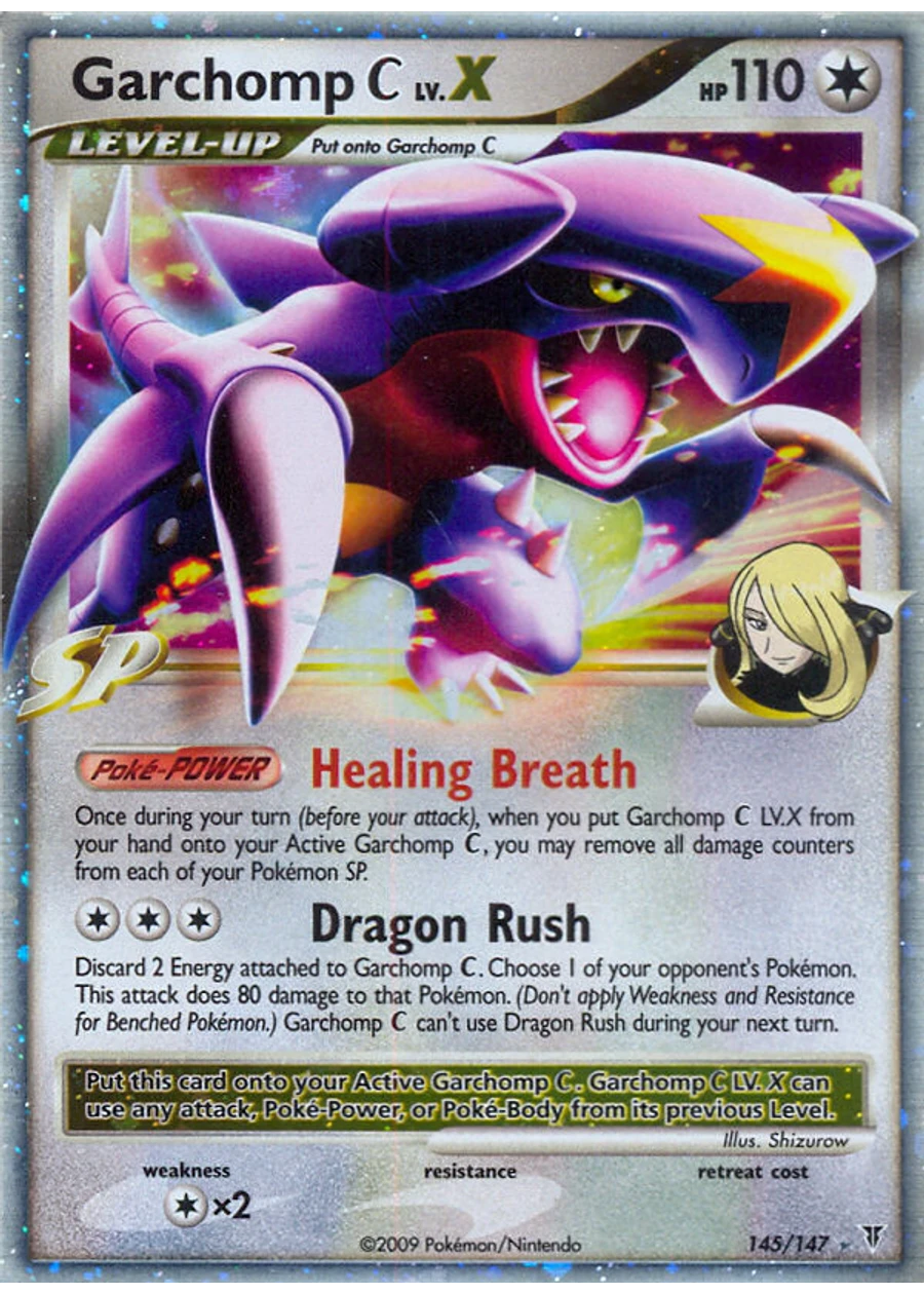 Garchomp C LV.X