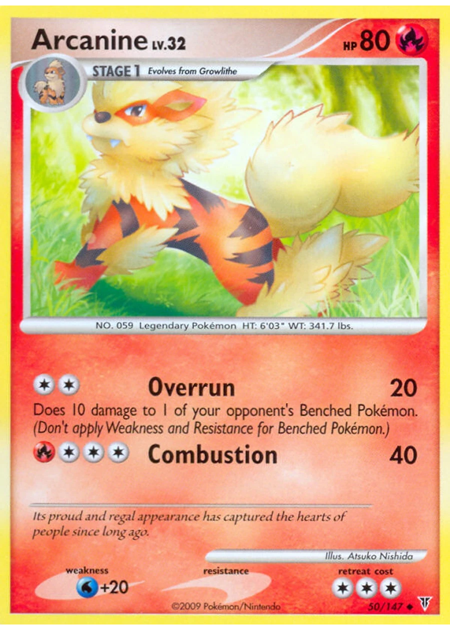 Arcanine