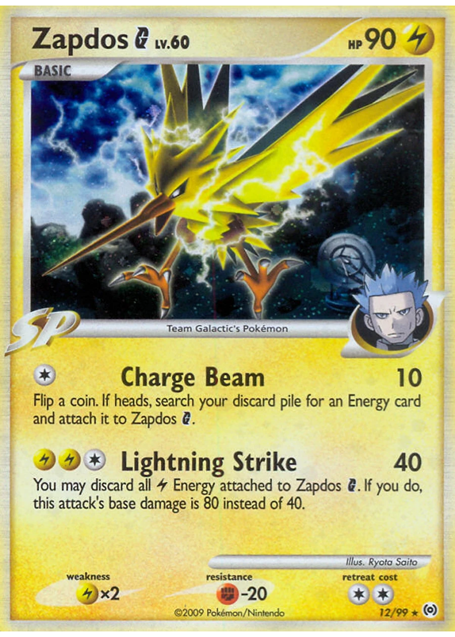 Zapdos G