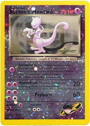 Rocket's Mewtwo - 8 [Winner]