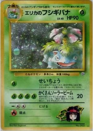 Erika's Venusaur
