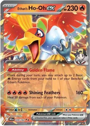 Ethan's Ho-Oh ex - 039/182