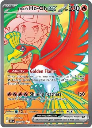 Ethan's Ho-Oh ex - 209/182
