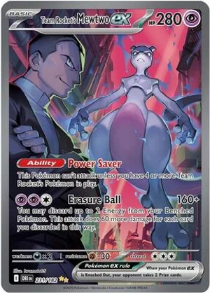 Team Rocket's Mewtwo ex - 231/182