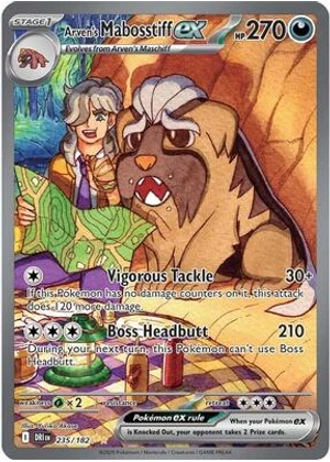 Arven's Mabosstiff ex - 235/182