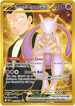 Team Rocket's Mewtwo ex - 240/182