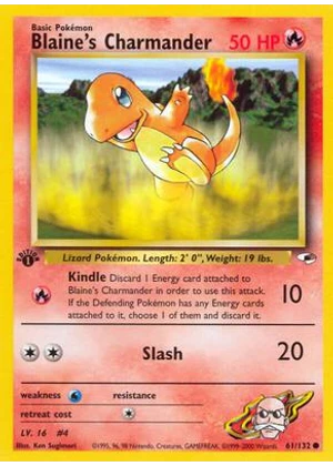 Blaine's Charmander