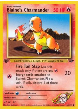 Blaine's Charmander