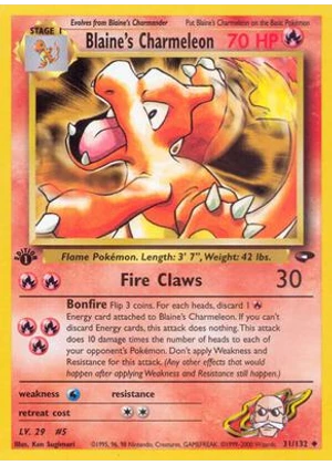 Blaine's Charmeleon