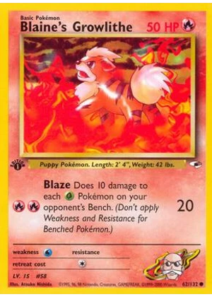 Blaine's Growlithe (62)