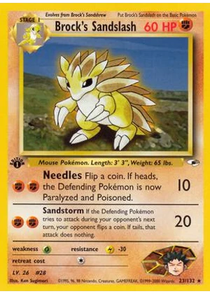 Brock's Sandslash