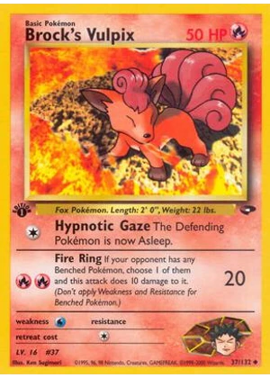 Brock's Vulpix