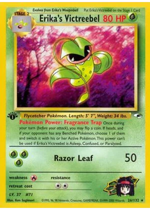 Erika's Victreebel