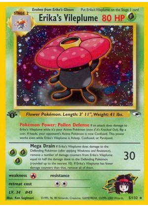 Erika's Vileplume