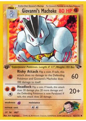 Giovanni's Machoke