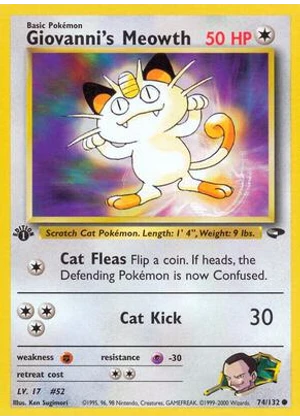 Giovanni's Meowth (74)