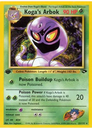 Koga's Arbok