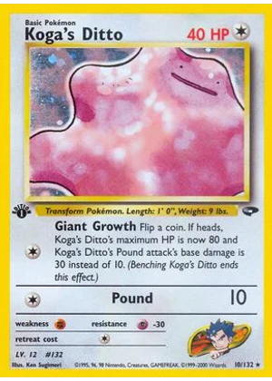 Koga's Ditto