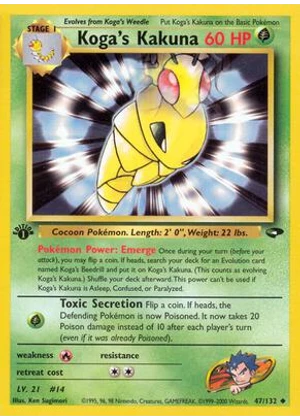 Koga's Kakuna