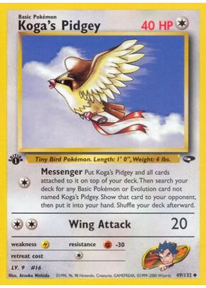 Koga's Pidgey (49)