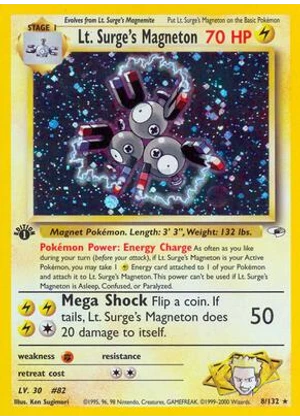 Lt. Surge's Magneton