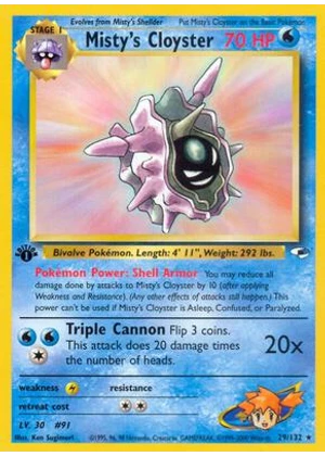 Misty's Cloyster