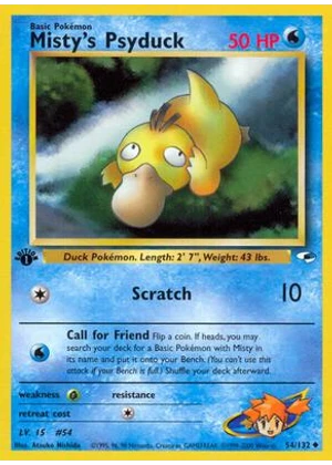 Misty's Psyduck