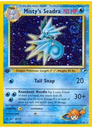 Misty's Seadra