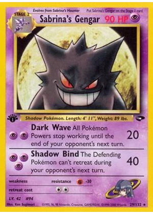 Sabrina's Gengar