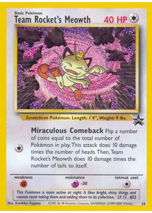 Team Rocket's Meowth