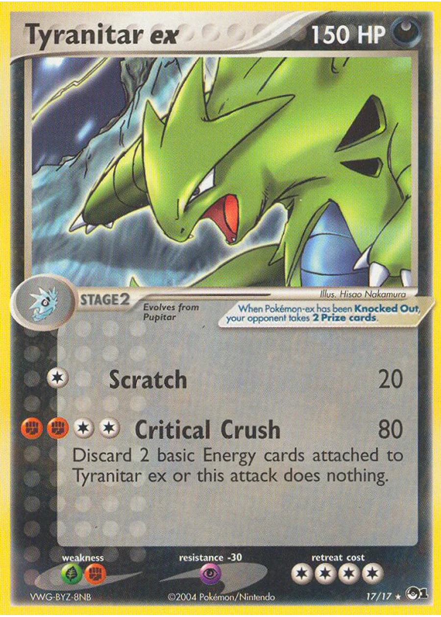 Tyranitar ex