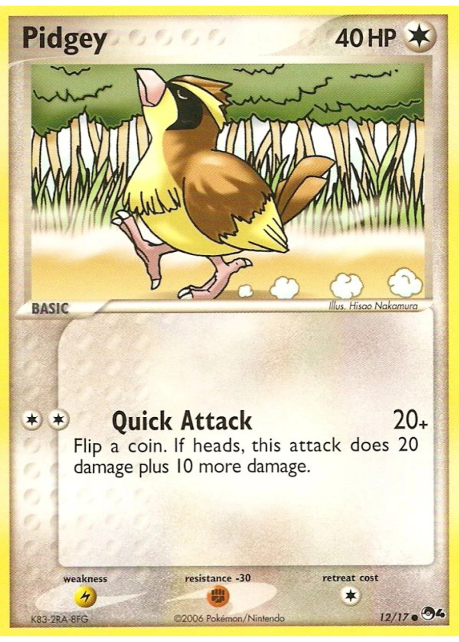 Pidgey