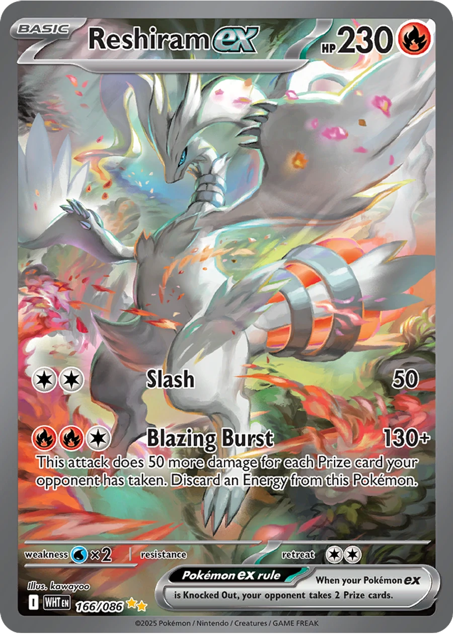 Reshiram ex