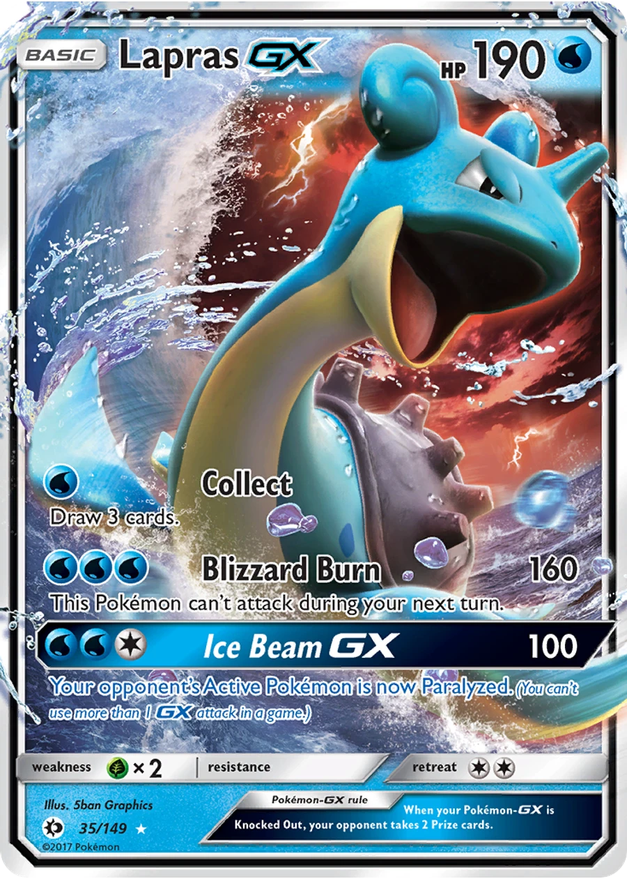 Lapras-GX