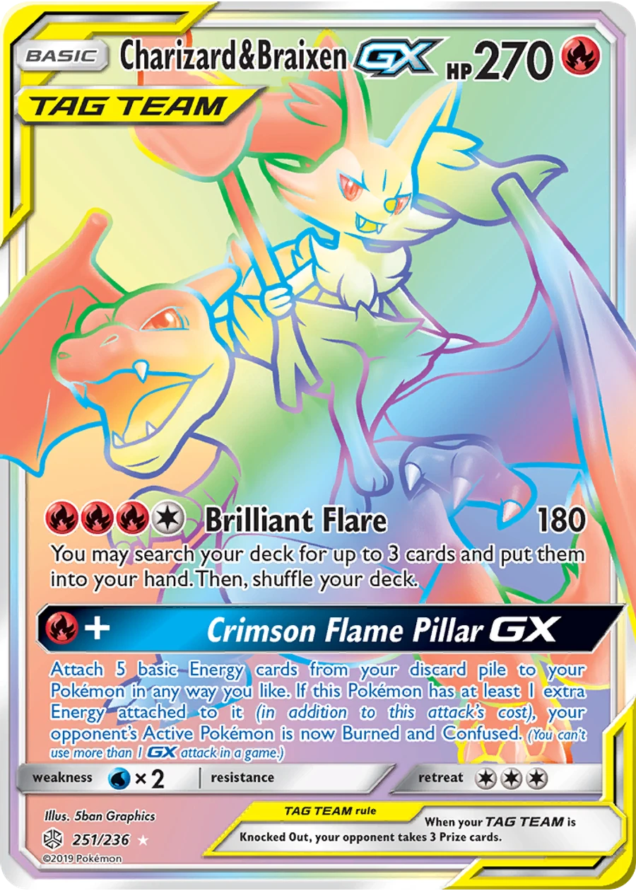 Charizard & Braixen-GX