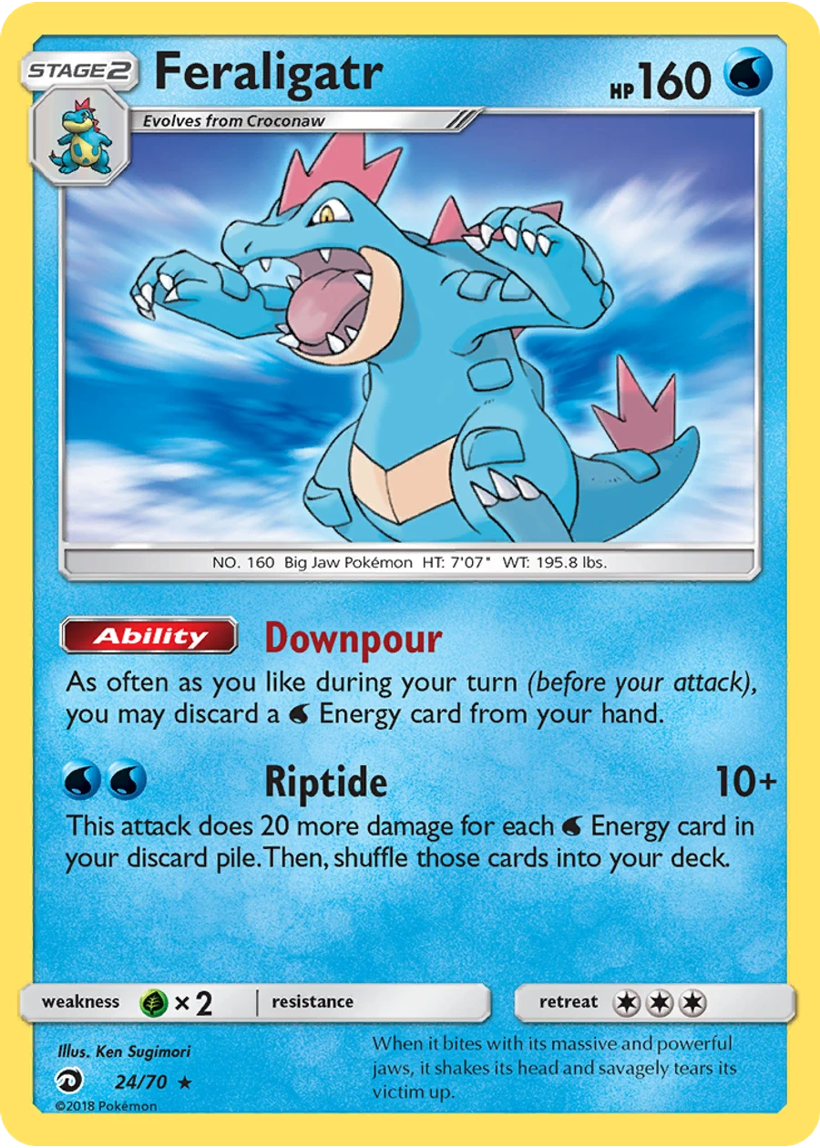 Feraligatr