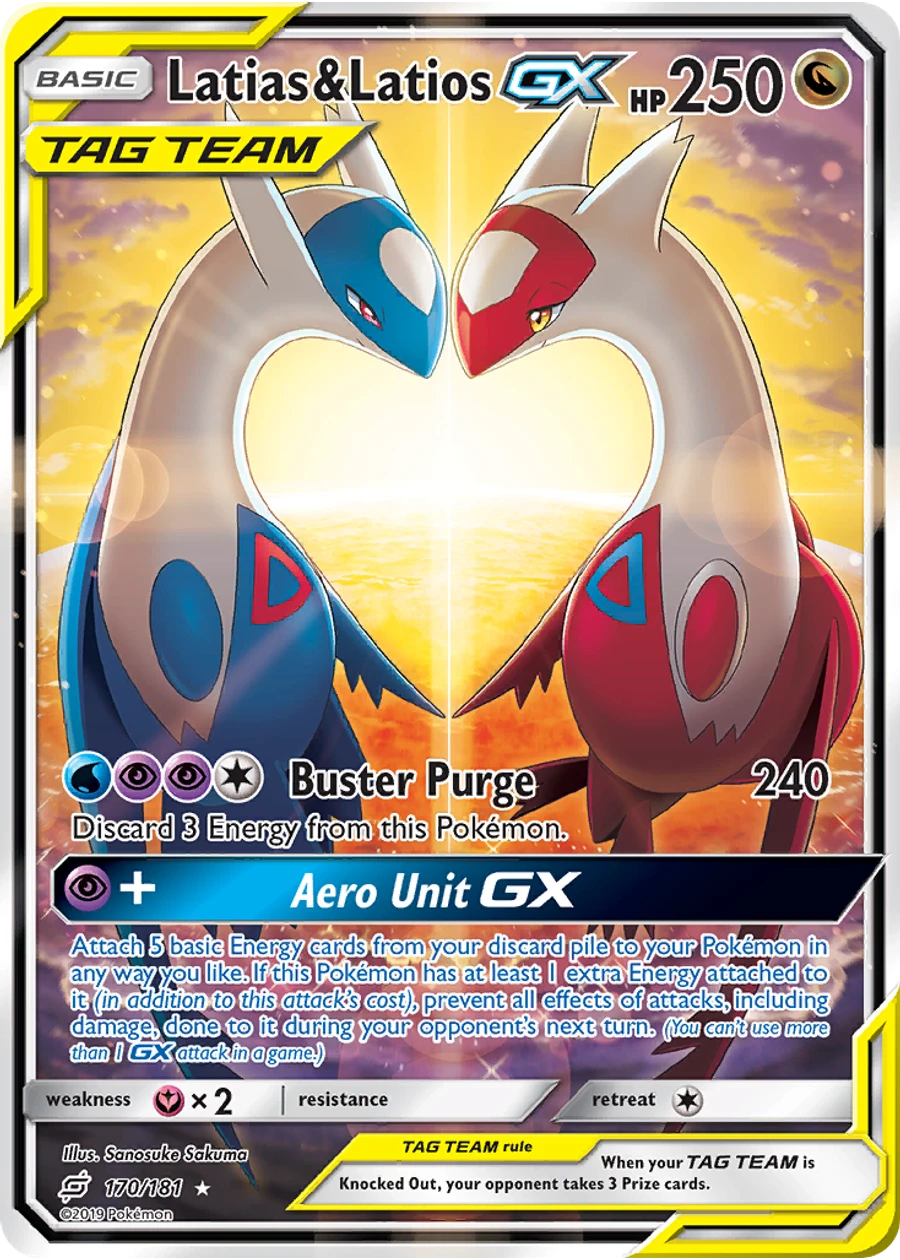 Latias & Latios-GX