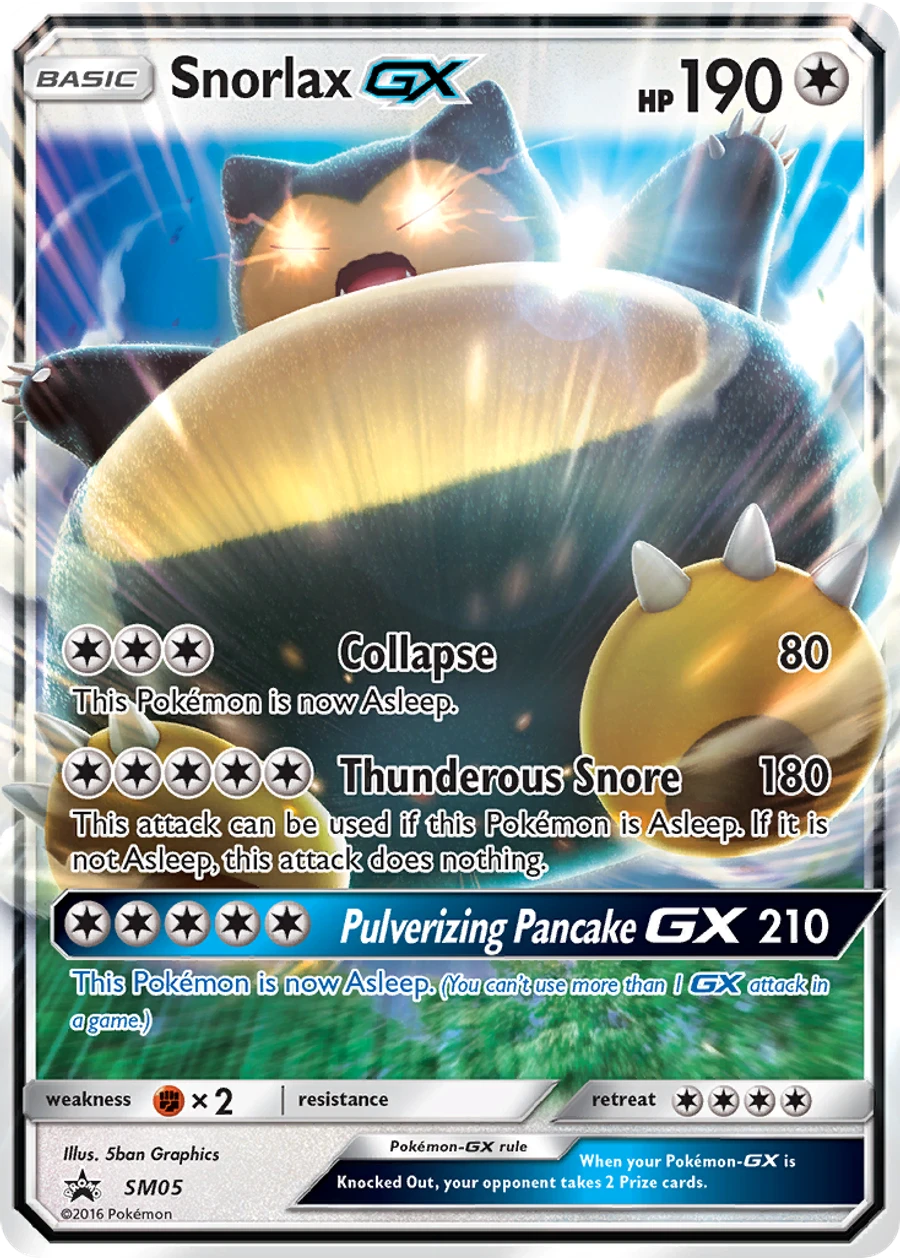 Snorlax-GX