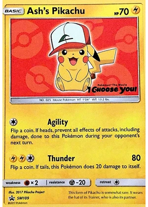 Ash's Pikachu