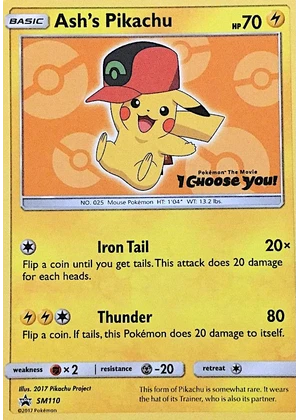 Ash's Pikachu